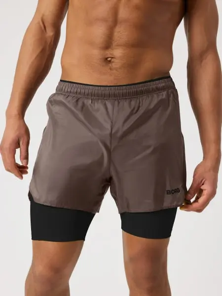 Björn Borg Borg Performance Shorts 2 In 1