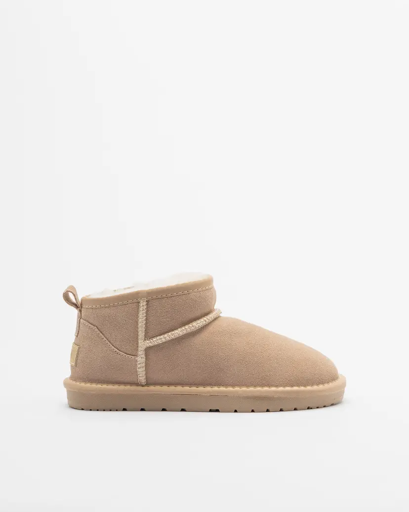 Time Time LK2305 Beige Ankle Boots