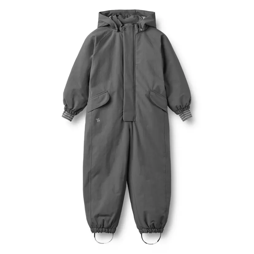 Wheat Wheat - Vinterdress Miko Dark Charcoal