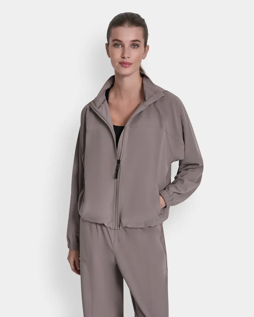 DKNY Sport DKNY Sport DP6J9600 Taupe Windbreaker