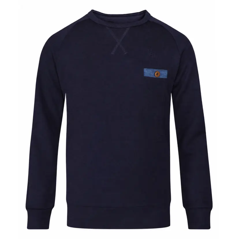 Vilje & Ve Vilje & Ve - Genser Magne i Ull og Bambus Midnight Navy