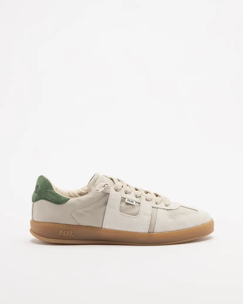 P448 P448 F25MONZA63-M Beige Sneakers