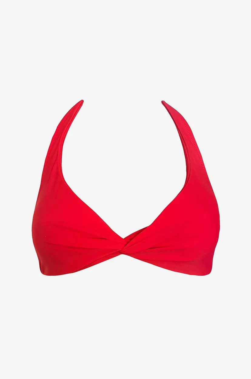 KAANDA Beach life Bikini-BH Exotiq amalfi halter front twist top w removable cups - Rød
