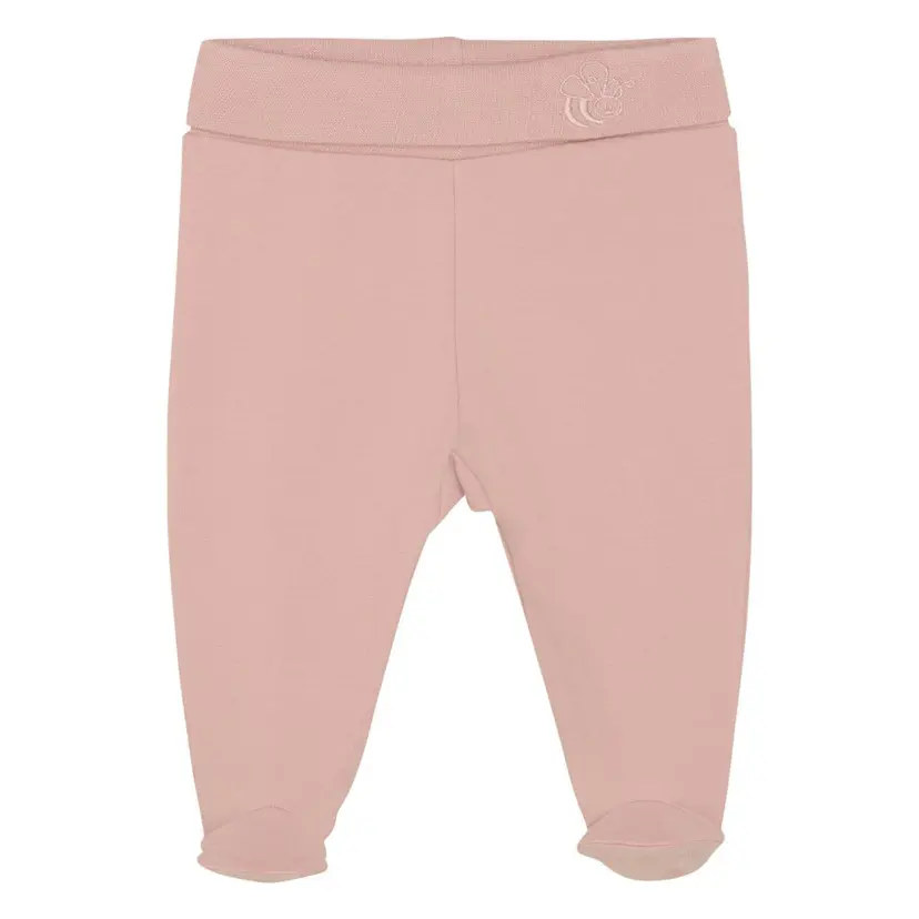 Fixoni Fixoni - Bukse Baby med fot Prematur Pale Mauve