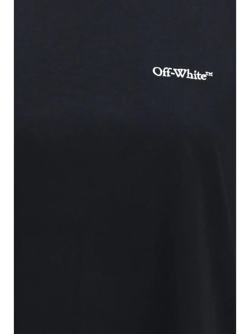 Off White Off-White T-skjorter – Grønn