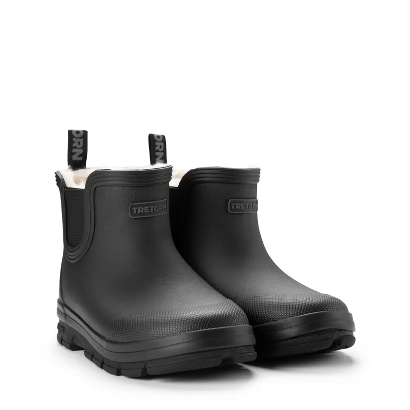 Tretorn Tretorn Kids' Aktiv Chelsea Winter Black