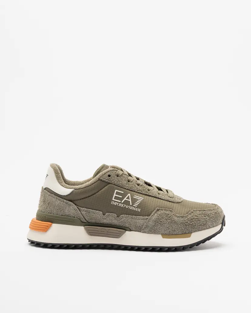 EA7 by Armani EA7 7X000380 Green Sneakers