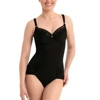 Rosa Faia Rosa Faia Sita Underwire Bodysuit Svart B 70 Dame