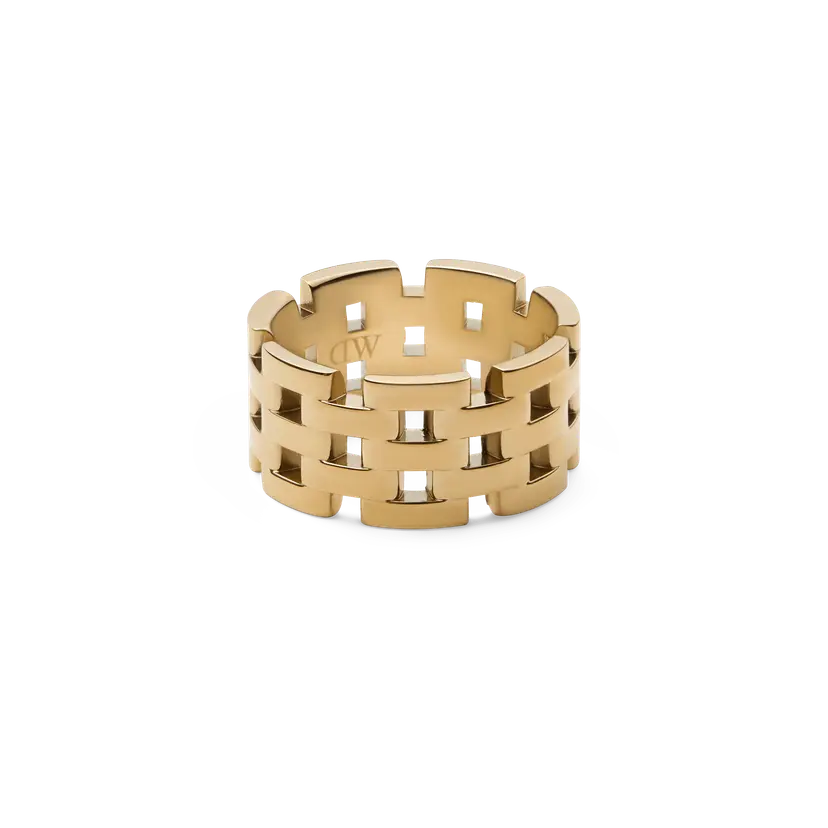 Daniel Wellington Gold Ring 5-link | DW