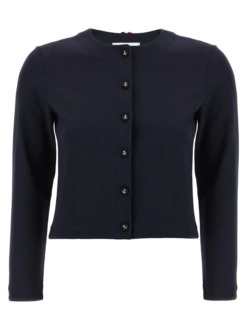 Thom Browne Thom Browne Cardigans – Blå
