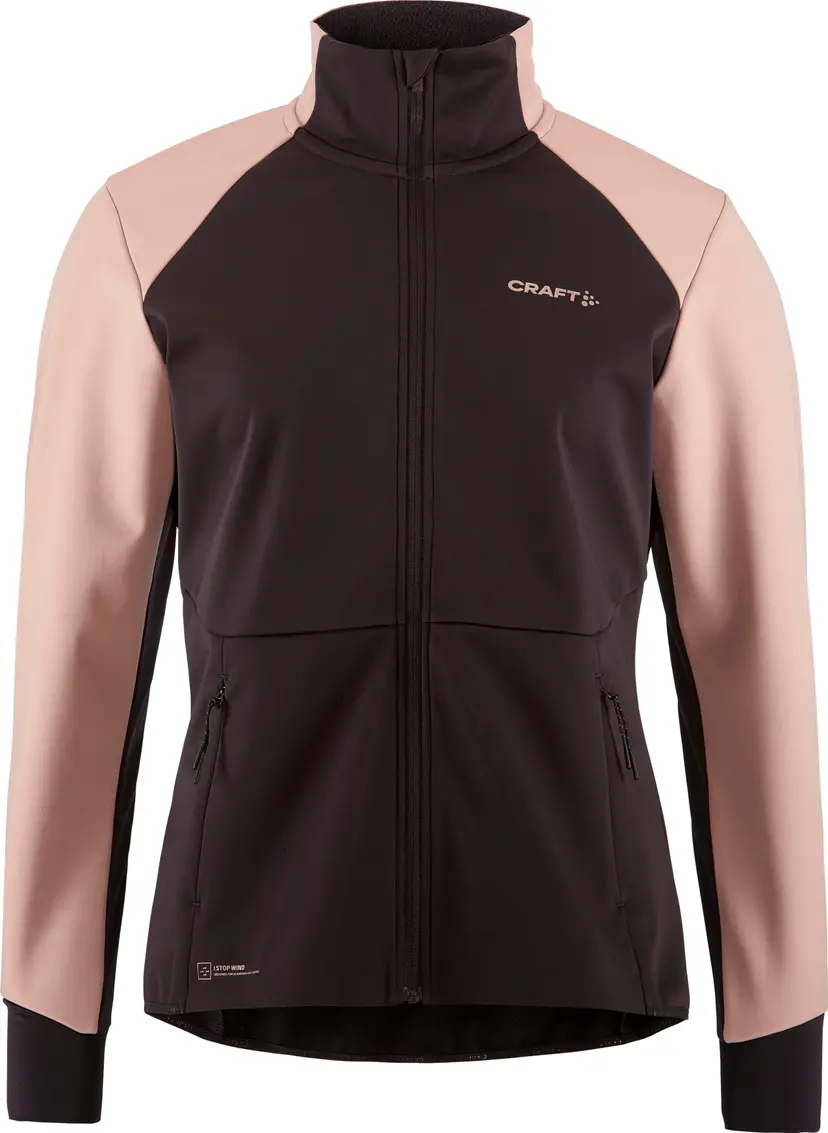 Craft Craft Women's Core Nordic Training Jacket Dark Plum/Charm