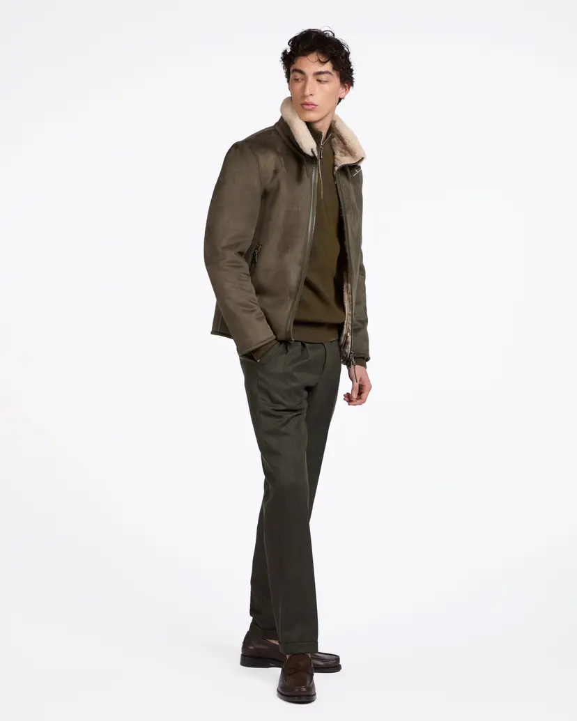 AT.P .CO AT.P .CO A333SVEN Green Jacket