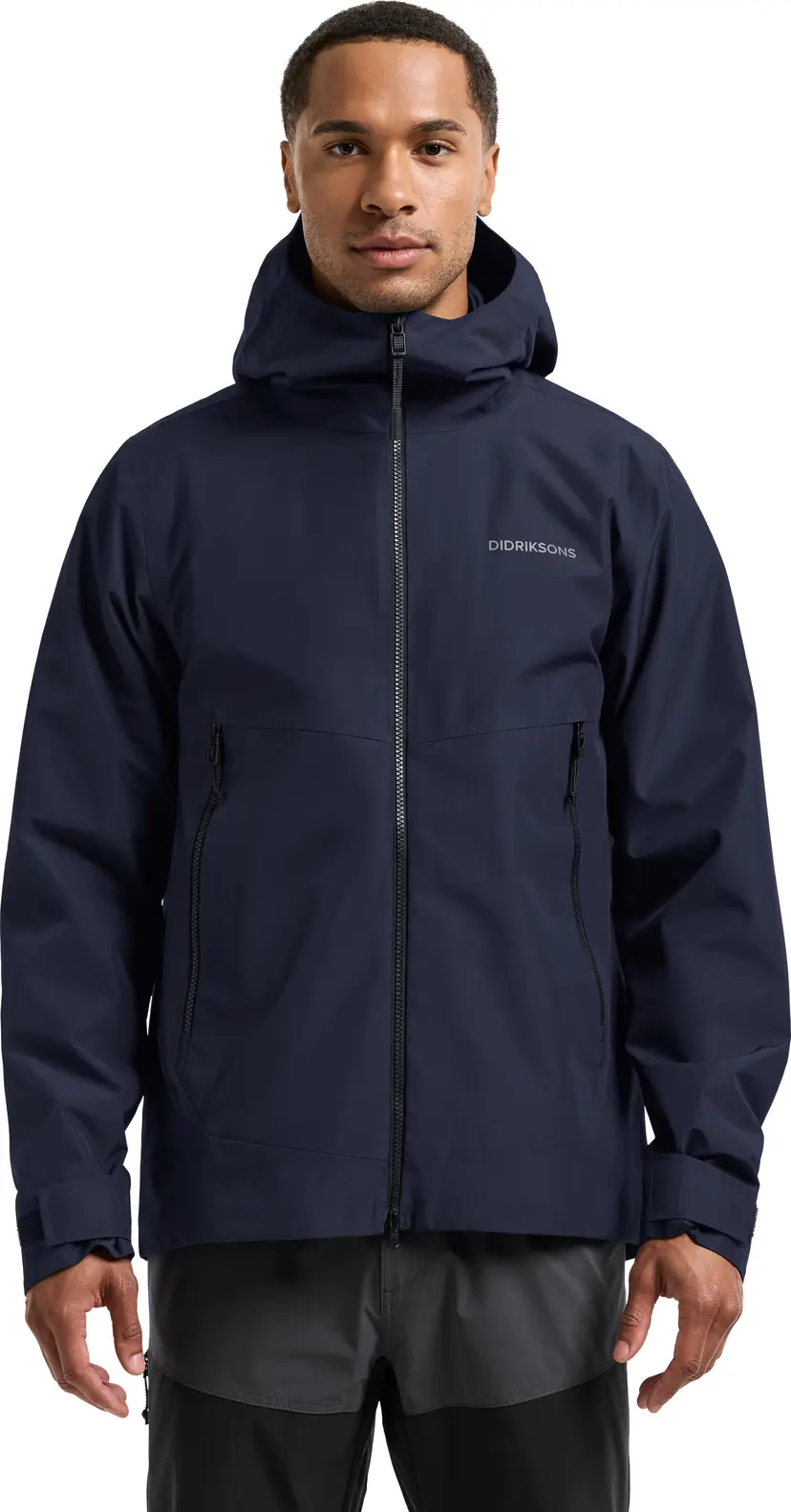 Didriksons Didriksons Men's Biak Jacket Dark Night Blue