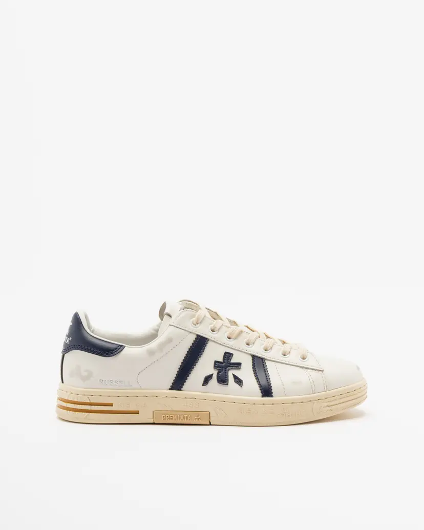 Premiata Premiata RUSSEL 8028 White White sneakers