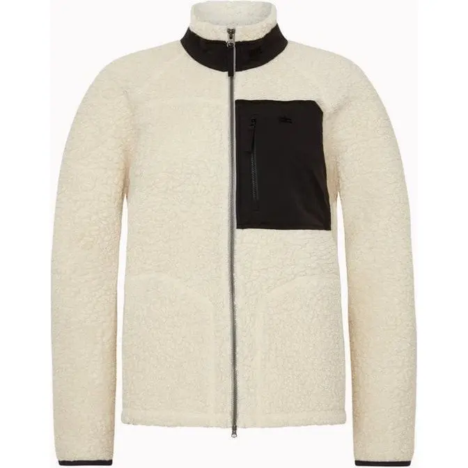 Varg Varg W Vargön Fat Wool Jacket Off White