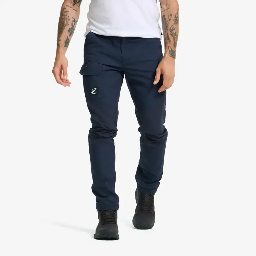 RevolutionRace Nordwand Pants Herre Deep Navy
