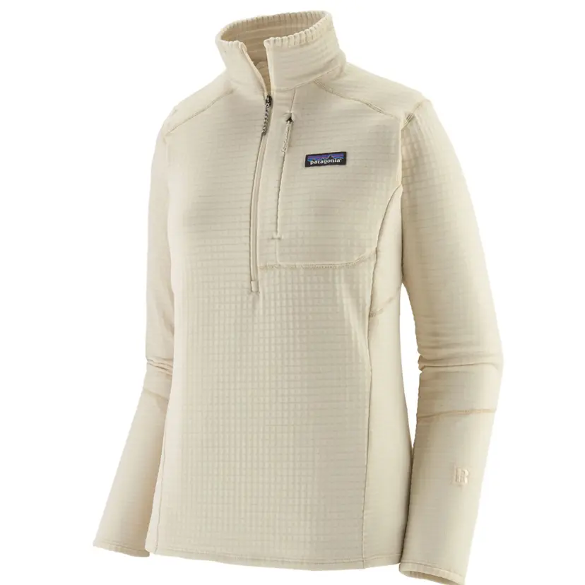 Patagonia Patagonia W R1 P/O Wool White