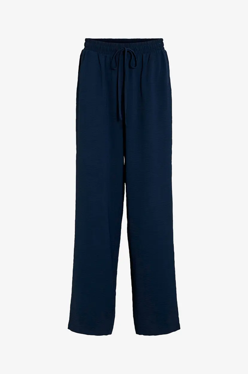Vila Bukser viJosa HW Wide Pants - Blå