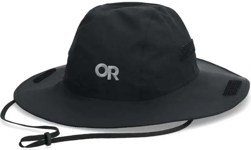Outdoor Research Outdoor Research Seattle Rain Hat Black