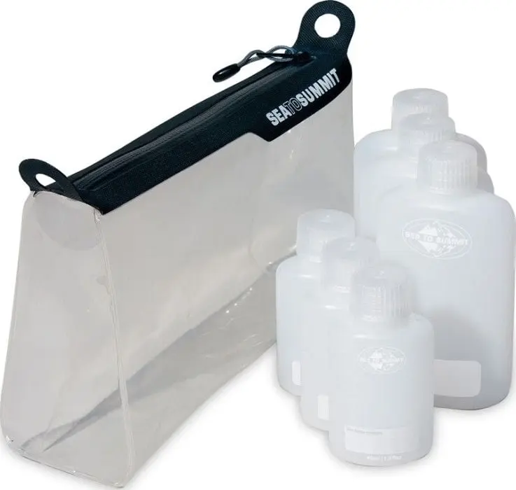 Sea to Summit Sea to Summit TravelLight TPU Clear Zip Top Pouch Clear