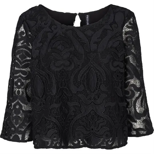 Prepair Prepair - Madeleine Blouse - Black