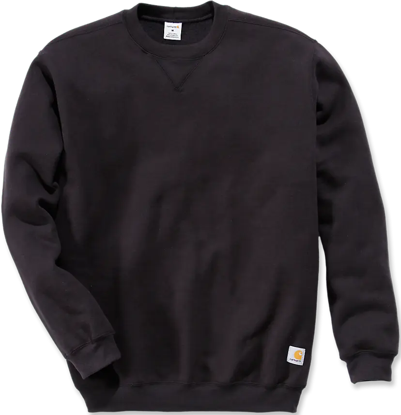 Carhartt Workwear Carhartt Workwear Carhartt M's Midweight Crewneck Sweatshirt Black