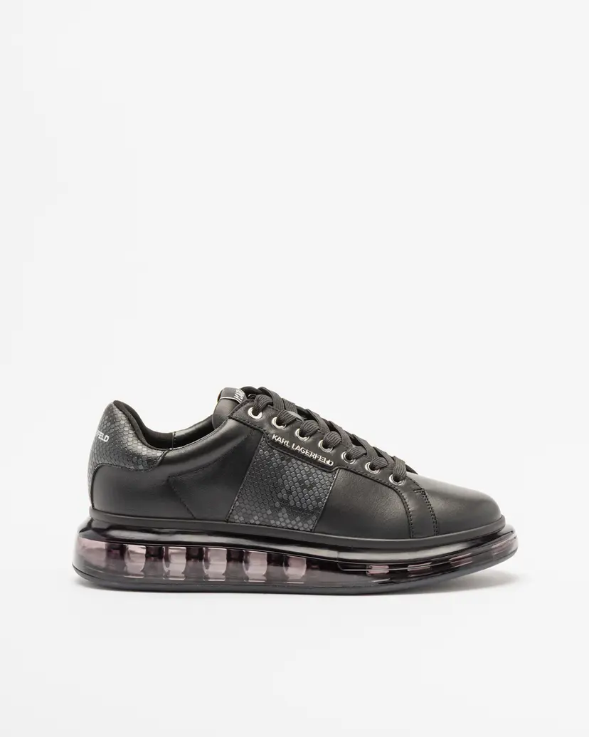 Karl Lagerfeld Karl Lagerfeld Kapri Kushion Black Sneakers