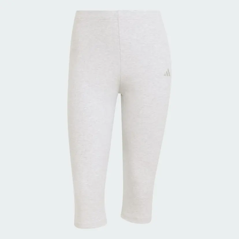 Adidas Seasonal Essentials Rib Capri Tights