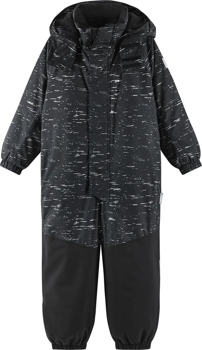 Reima Reima Kids' Reflective Reimatec Winter Overall Kirkas Black