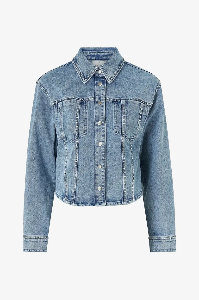 Kaffe Denimskjorte kaDorina Denim Shirt - Blå