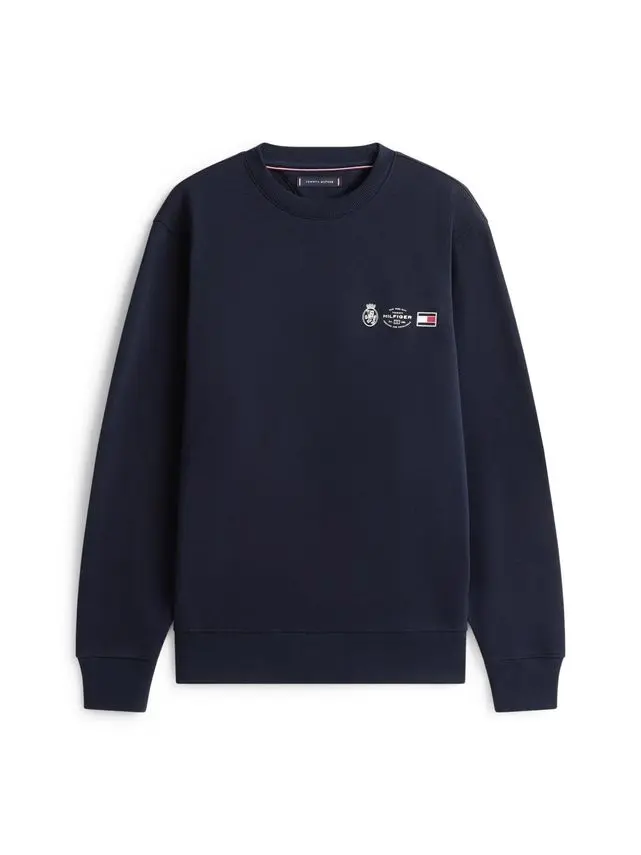 Tommy Hilfiger SMALL CREST OUTLINE CREW NECK