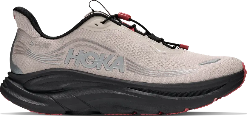 HOKA Hoka Men's Clifton 11 GORE-TEX River Rock Grey / Carbon Black