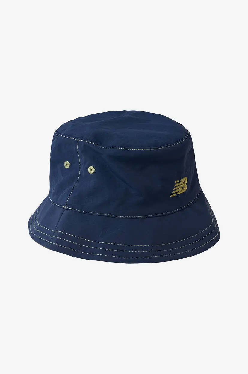 New Balance Hatt NB Reversible Bucket Hat - Blå