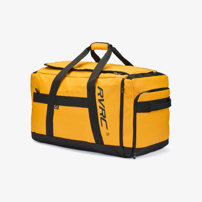 RevolutionRace Packable Duffel Bag 90L Unisex Golden Yellow