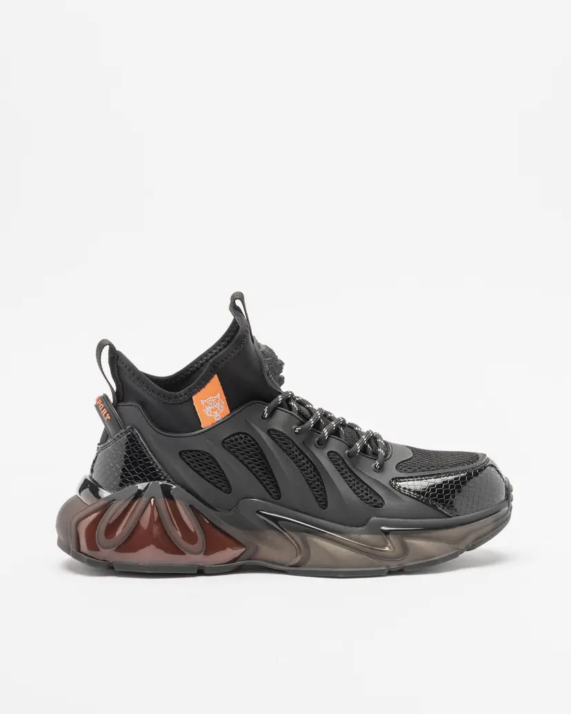 Plein Sport Plein Sport USC0435-STE003N Black Sneakers