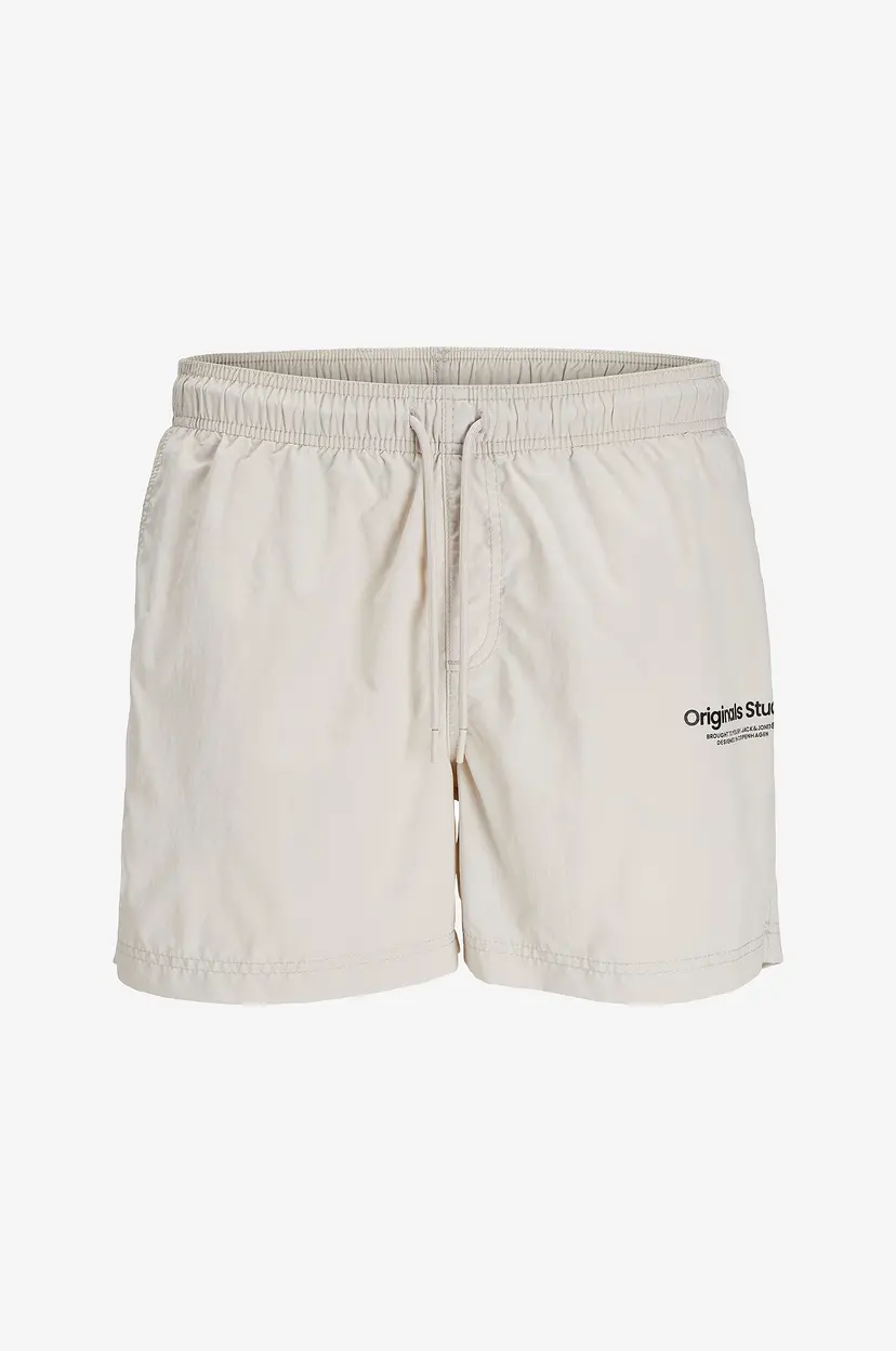 Jack & Jones Badebukse jpstNaxos jjSwim Shorts Vesterbro - Natur