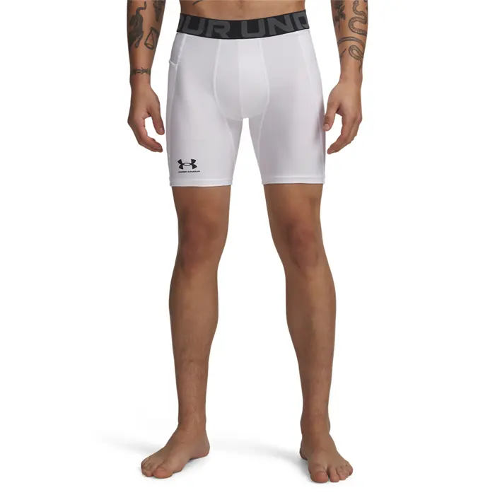 Under Armour HG Armour Treningsshorts Hvit