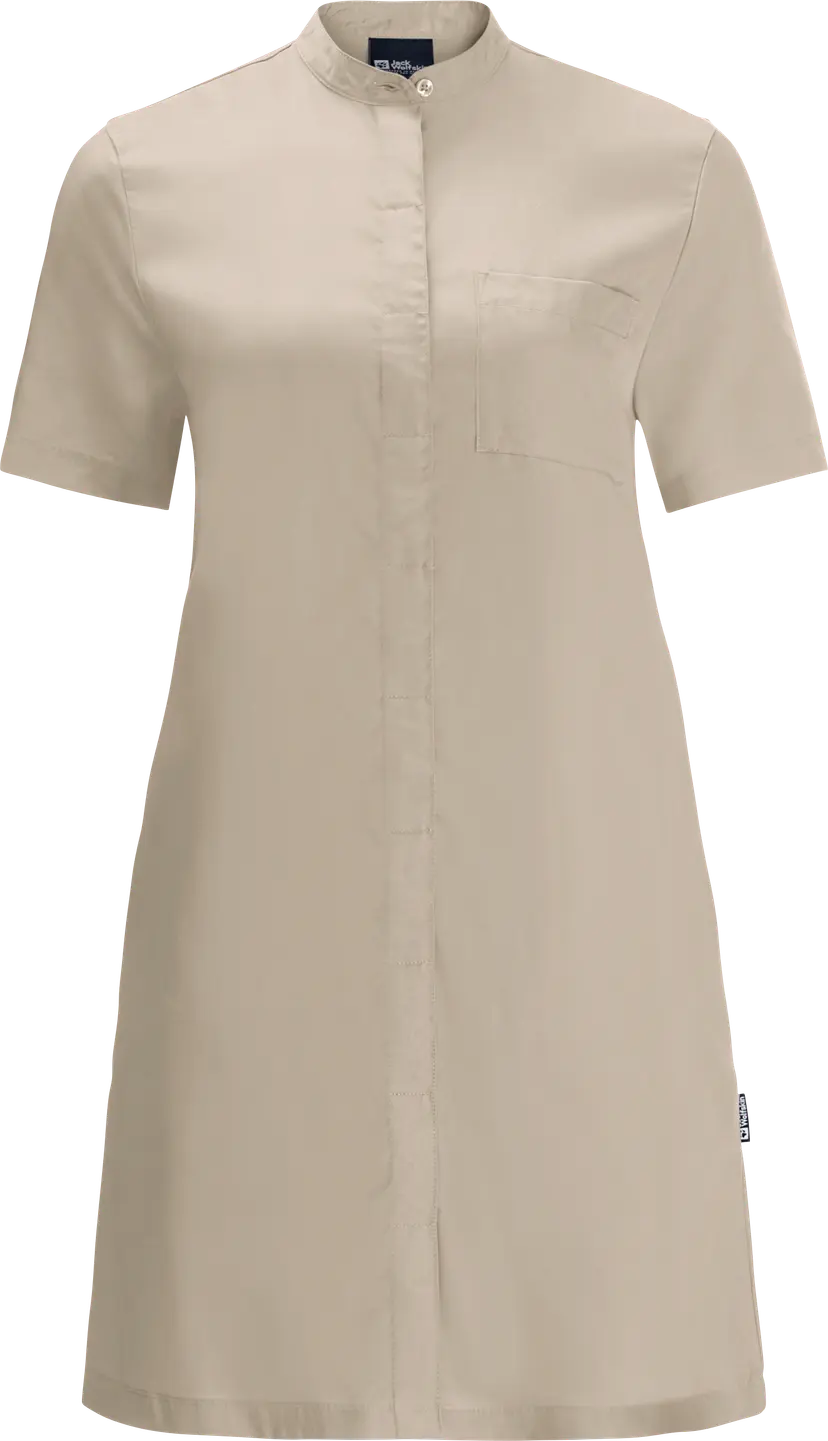 Jack Wolfskin Jack Wolfskin Women's Mojave Dress White Pepper