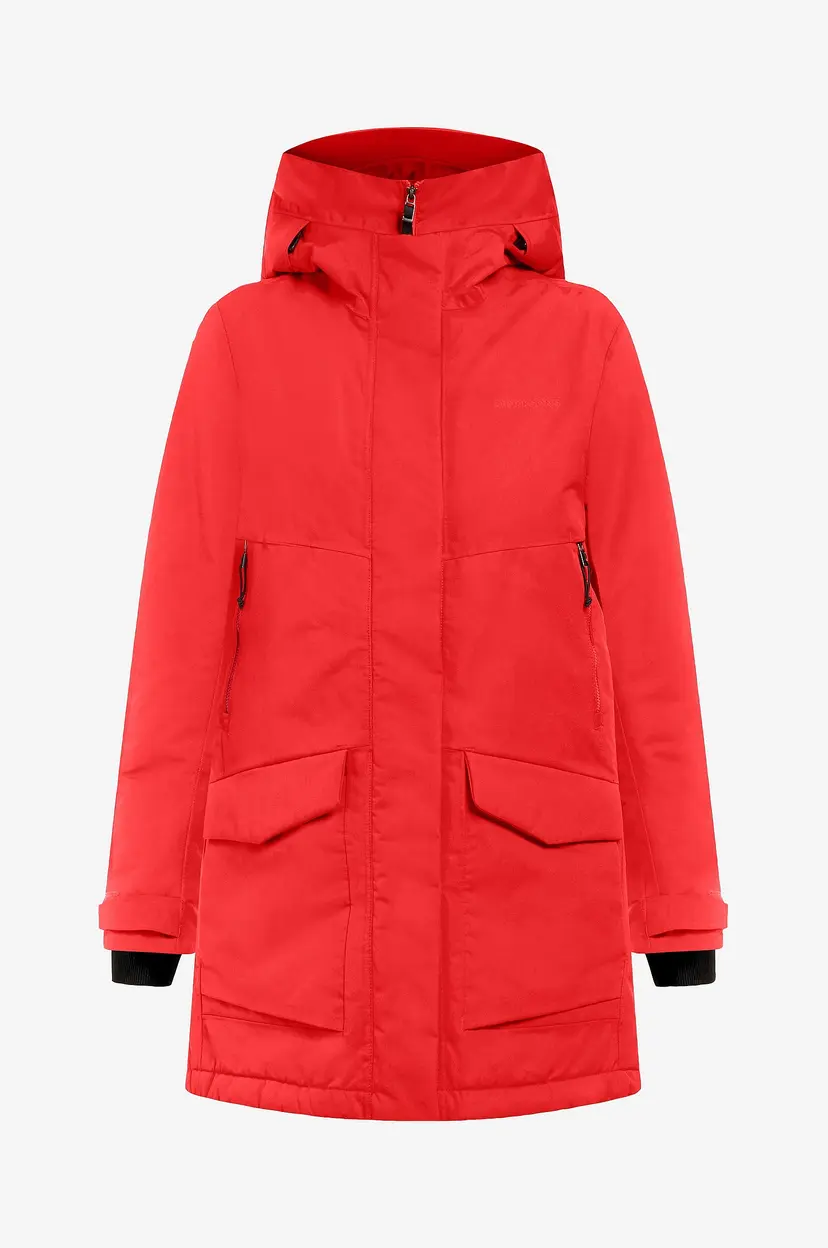 Didriksons Parka Frida Wns Parka 7 - Rød