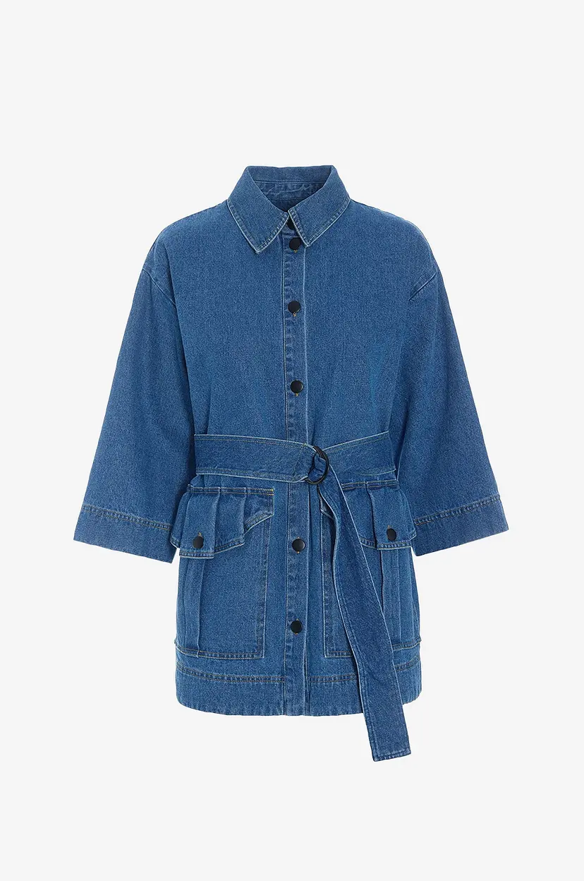 Bitte Kai Rand Denim jakke Hayato - Blå