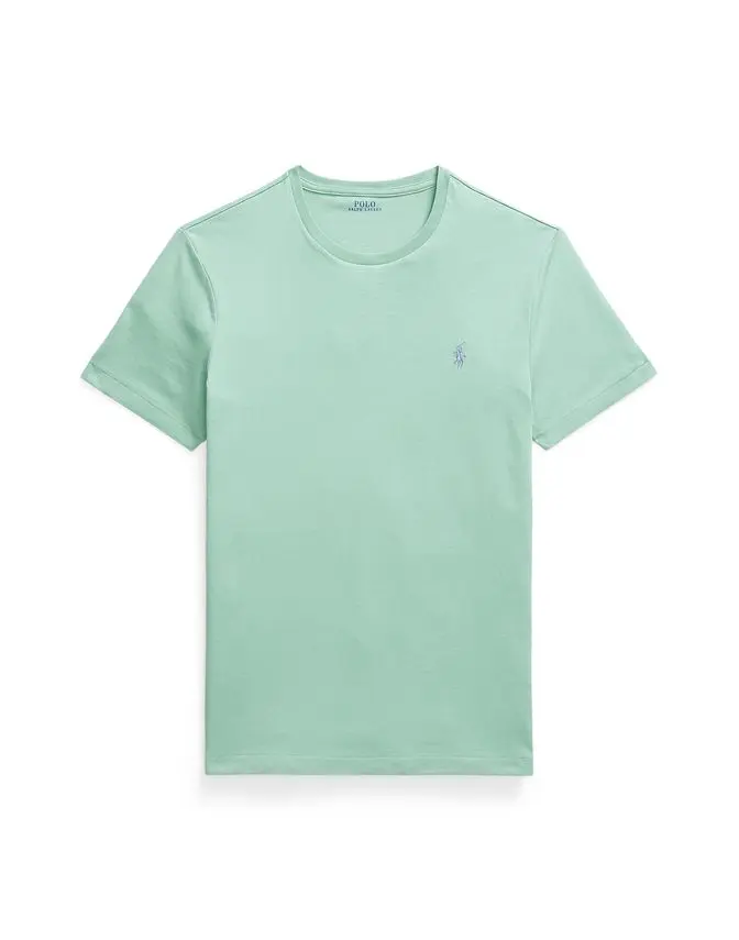 Ralph Lauren Custom Slim Fit Jersey Crewneck T-Shirt