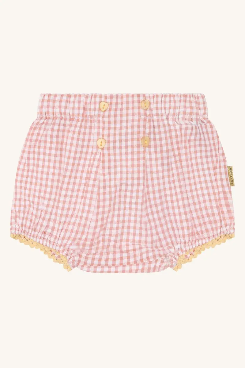 Hust and Claire Hust and Claire Hilma Rutete Shorts Shell (92 / 2 år)