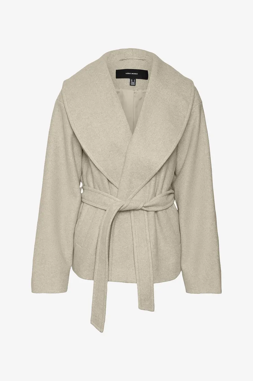 Vero Moda Jakke vmAnne Bergen Jacket LCS - Beige