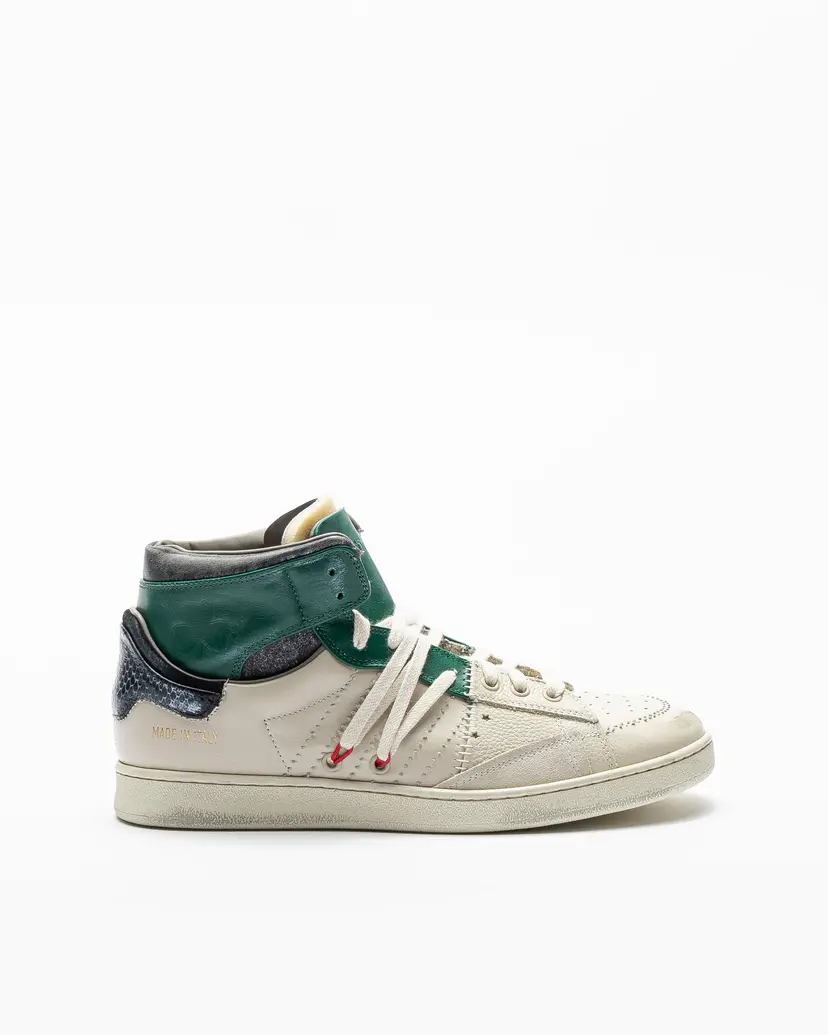 Hidnander Hidnander MS182 Beige Sneakers