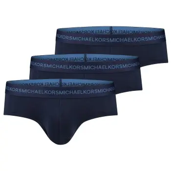 Michael Kors Michael Kors 3P Supreme Touch Brief Mørkblå Small Herre
