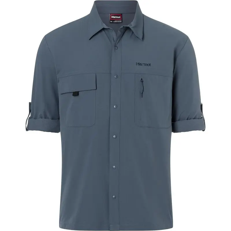 Marmot Marmot AirExchange UPF 40 Overshirt Thunderhead
