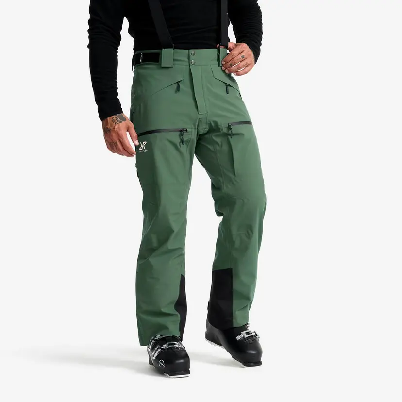 RevolutionRace Atlas 3L Ski Pants Herre Garden Topiary