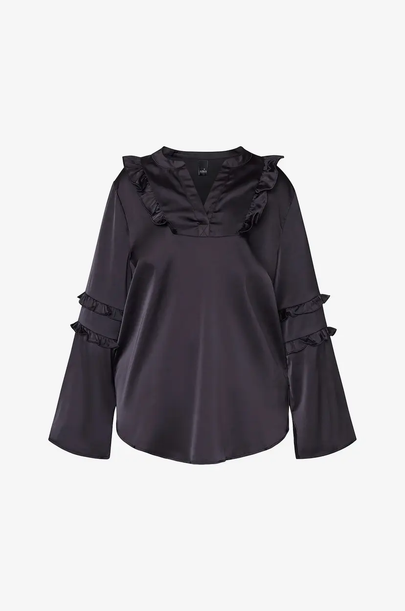 Adia Bluse - Svart