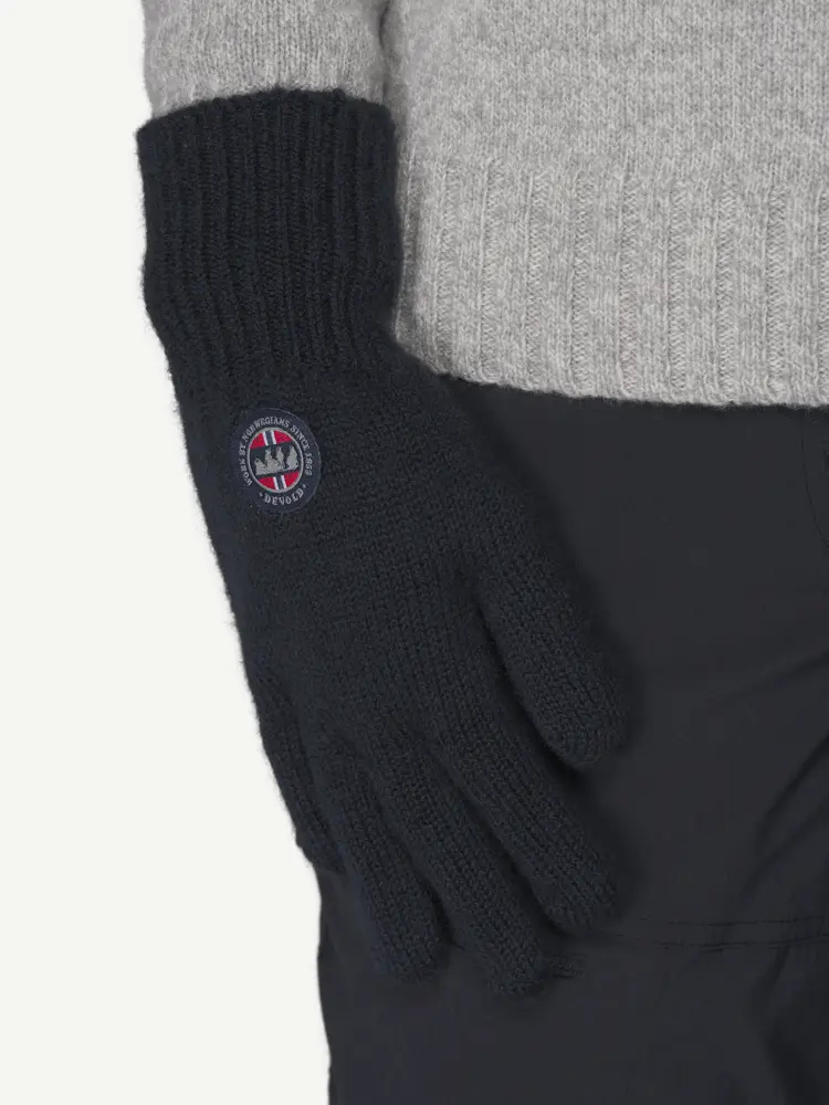 Devold Devold - Nansen Refined Gloves - Medium - Blå