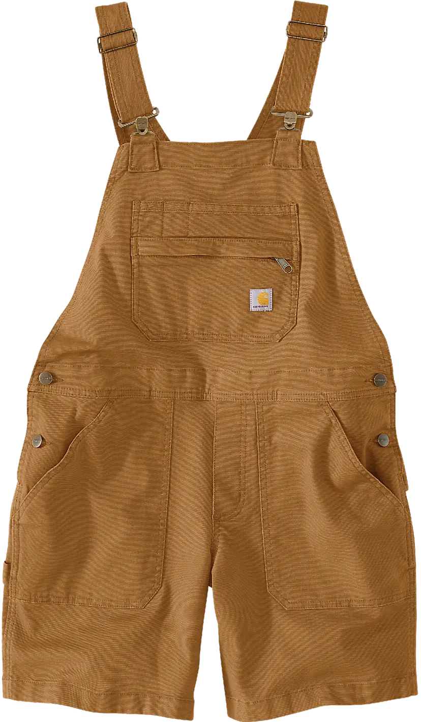 Carhartt Workwear Carhartt Workwear Carhartt W's Relaxed Fit Canvas Shortall Carhartt Brown
